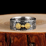 Cargar imagen en el visor de la galería, Anillo con Grabado Kanji "Kariya"
