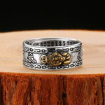 Cargar imagen en el visor de la galería, Anillo con Grabado Kanji "Kariya"
