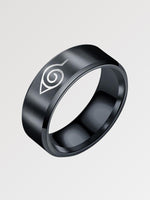 Cargar imagen en el visor de la galería, Anillo Símbolo Konoha 'Naruto'

