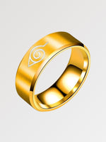 Cargar imagen en el visor de la galería, Anillo Símbolo Konoha 'Naruto'
