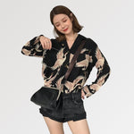 Cargar imagen en el visor de la galería, Blusa Japonesa Tradicional Mujer 'Awaji'
