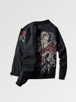 Cargar imagen en el visor de la galería, Bomber Japonés Dragón 'Kamakura'
