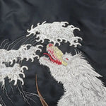 Cargar imagen en el visor de la galería, Bomber Japonés Lobo Blanco 'Ueno'
