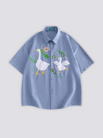 Cargar imagen en el visor de la galería, Camisa Bordada

