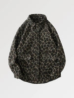 Cargar imagen en el visor de la galería, Camisa de Flanela Estilo Leopardo 'Konoike'
