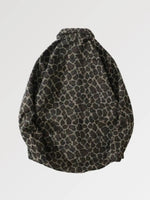 Cargar imagen en el visor de la galería, Camisa de Flanela Estilo Leopardo 'Konoike'
