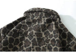 Cargar imagen en el visor de la galería, Camisa de Flanela Estilo Leopardo 'Konoike'
