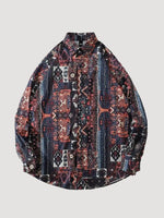 Cargar imagen en el visor de la galería, Camisa de Franela Ligera 'Aztec'
