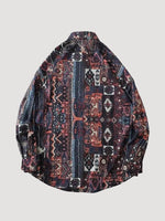 Cargar imagen en el visor de la galería, Camisa de Franela Ligera 'Aztec'
