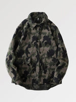 Cargar imagen en el visor de la galería, Camisa de Franela Militar 'Hiroyuki'
