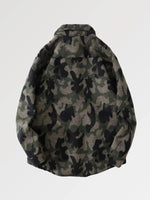 Cargar imagen en el visor de la galería, Camisa de Franela Militar 'Hiroyuki'
