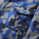 Cargar imagen en el visor de la galería, Camisa de Franela Militar 'Hiroyuki'
