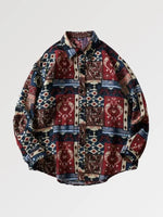 Cargar imagen en el visor de la galería, Camisa de Franela Vintage 'Furukaki'

