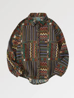 Cargar imagen en el visor de la galería, Camisa de Franela Vintage 'Kisaburo'

