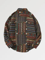 Cargar imagen en el visor de la galería, Camisa de Franela Vintage 'Kisaburo'
