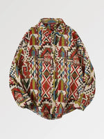 Cargar imagen en el visor de la galería, Camisa de Franela Vintage 'Nukaga'
