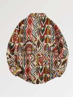 Cargar imagen en el visor de la galería, Camisa de Franela Vintage 'Nukaga'

