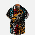 Cargar imagen en el visor de la galería, Camisa de Verano Colorida 'Tsumabuki'
