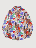 Cargar imagen en el visor de la galería, Camisa Japonesa

