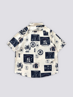 Cargar imagen en el visor de la galería, Camisa Japonesa de Manga Corta

