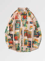 Cargar imagen en el visor de la galería, Camisa Japonesa Moderna 'Rinsho'
