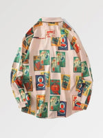 Cargar imagen en el visor de la galería, Camisa Japonesa Moderna 'Rinsho'
