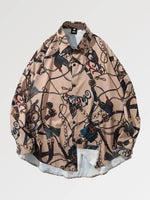Cargar imagen en el visor de la galería, Camisa Japonesa Oversize 'Kyoto'
