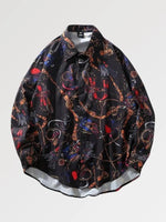 Cargar imagen en el visor de la galería, Camisa Japonesa Oversize 'Kyoto'

