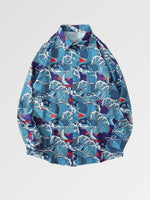 Cargar imagen en el visor de la galería, Camisa Japonesa Oversize 'Mutsu'
