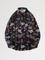 Cargar imagen en el visor de la galería, Camisa Japonesa Oversize 'Sanmu'
