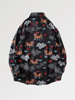 Cargar imagen en el visor de la galería, Camisa Japonesa Oversize 'Sanmu'
