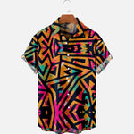 Cargar imagen en el visor de la galería, Camisa Verano Estilo Azteca 'Tokoro'

