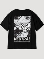 Cargar imagen en el visor de la galería, Camiseta Anime Japonesa 'Neutral'
