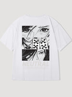 Cargar imagen en el visor de la galería, Camiseta Anime Japonesa 'Neutral'
