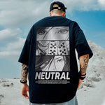 Cargar imagen en el visor de la galería, Camiseta Anime Japonesa 'Neutral'
