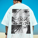Cargar imagen en el visor de la galería, Camiseta Anime Japonesa 'Neutral'
