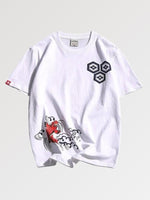 Cargar imagen en el visor de la galería, Camiseta Carpa Japonesa 'Sakana'
