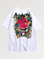Cargar imagen en el visor de la galería, Camiseta Demonio Japonés 'Hannya'
