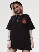 Cargar imagen en el visor de la galería, Camiseta Demonio Japonés 'Hannya'
