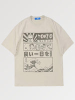 Cargar imagen en el visor de la galería, Camiseta Estampado Japonés 'Dento'
