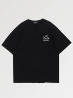 Cargar imagen en el visor de la galería, Camiseta Estampado Japonés Oversize 'Yama'
