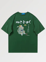 Cargar imagen en el visor de la galería, Camiseta Gato Goloso 'Neko'
