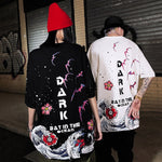 Cargar imagen en el visor de la galería, Camiseta Japonesa 'Bat in the Ocean'
