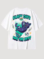 Cargar imagen en el visor de la galería, Camiseta Japonesa 'Black Cats'
