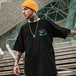 Cargar imagen en el visor de la galería, Camiseta Japonesa 'Black Cats'
