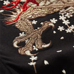 Cargar imagen en el visor de la galería, Camiseta Japonesa Bordada 'Dragón'
