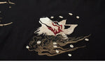 Cargar imagen en el visor de la galería, Camiseta Japonesa Bordada "Zorro"
