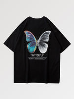 Cargar imagen en el visor de la galería, Camiseta Japonesa Butterfly 'Cho'
