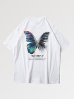 Cargar imagen en el visor de la galería, Camiseta Japonesa Butterfly 'Cho'
