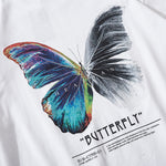 Cargar imagen en el visor de la galería, Camiseta Japonesa Butterfly 'Cho'

